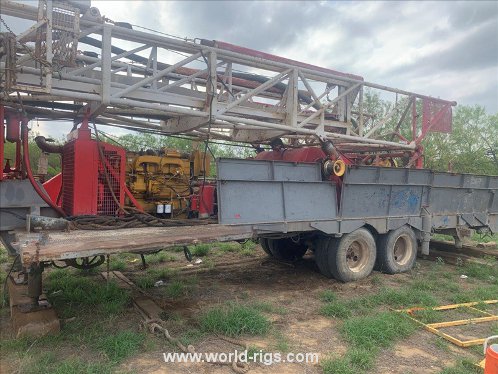 Land Drilling Rig - Gardner Denver 2500 - for Sale